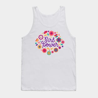 Girl Power Inspiration Positive Girly Quotes Tank Top